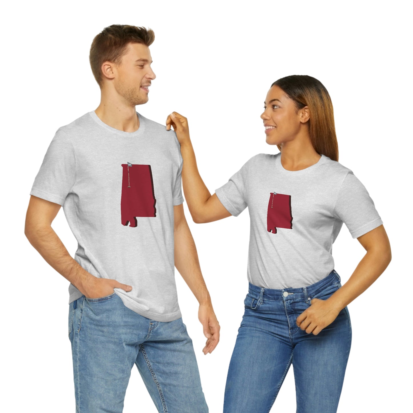 Roll Tide Unisex Jersey Short Sleeve Tee