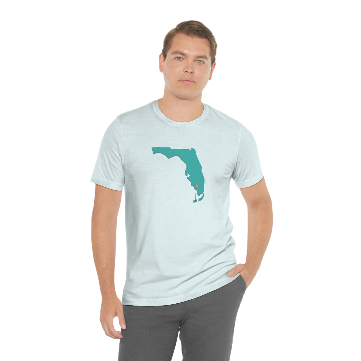 The Keys Unisex Jersey Short Sleeve Tee