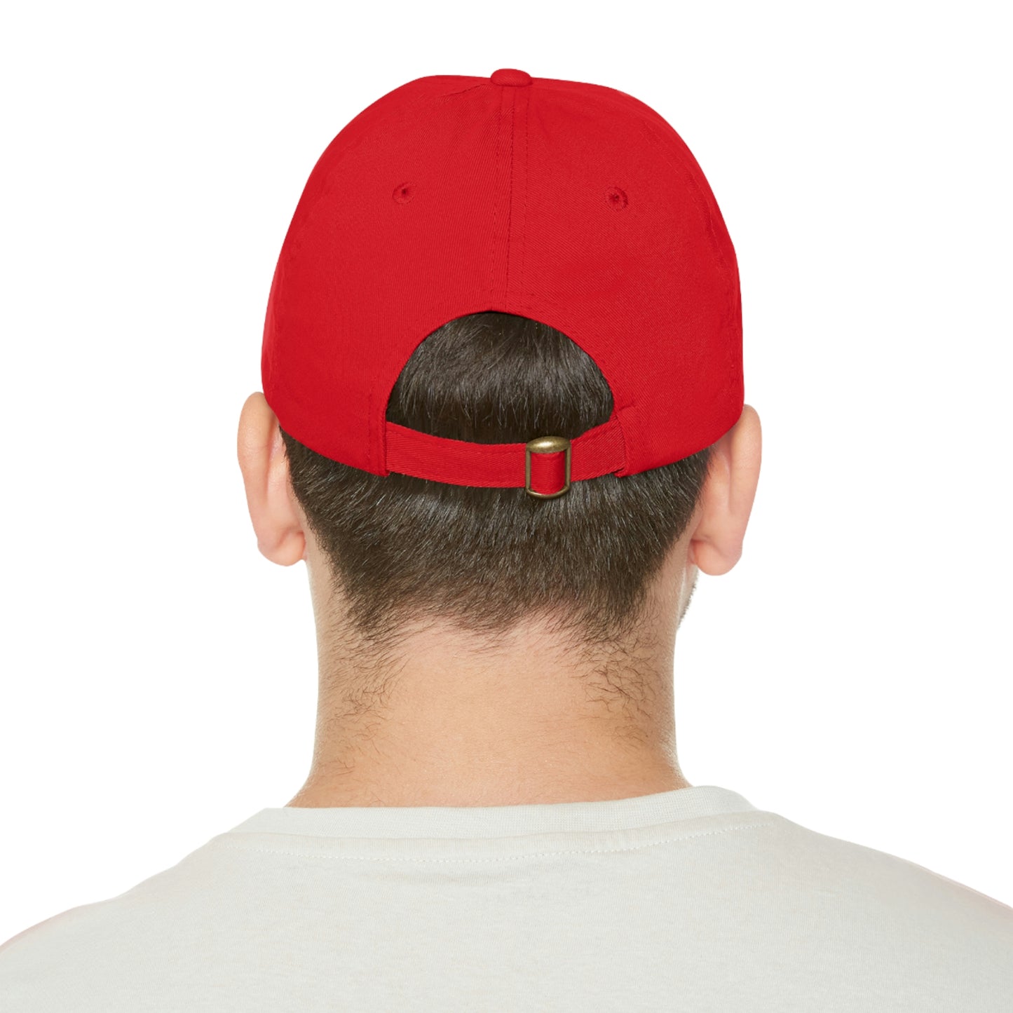 Perfect Day Dad Hat with Leather Patch