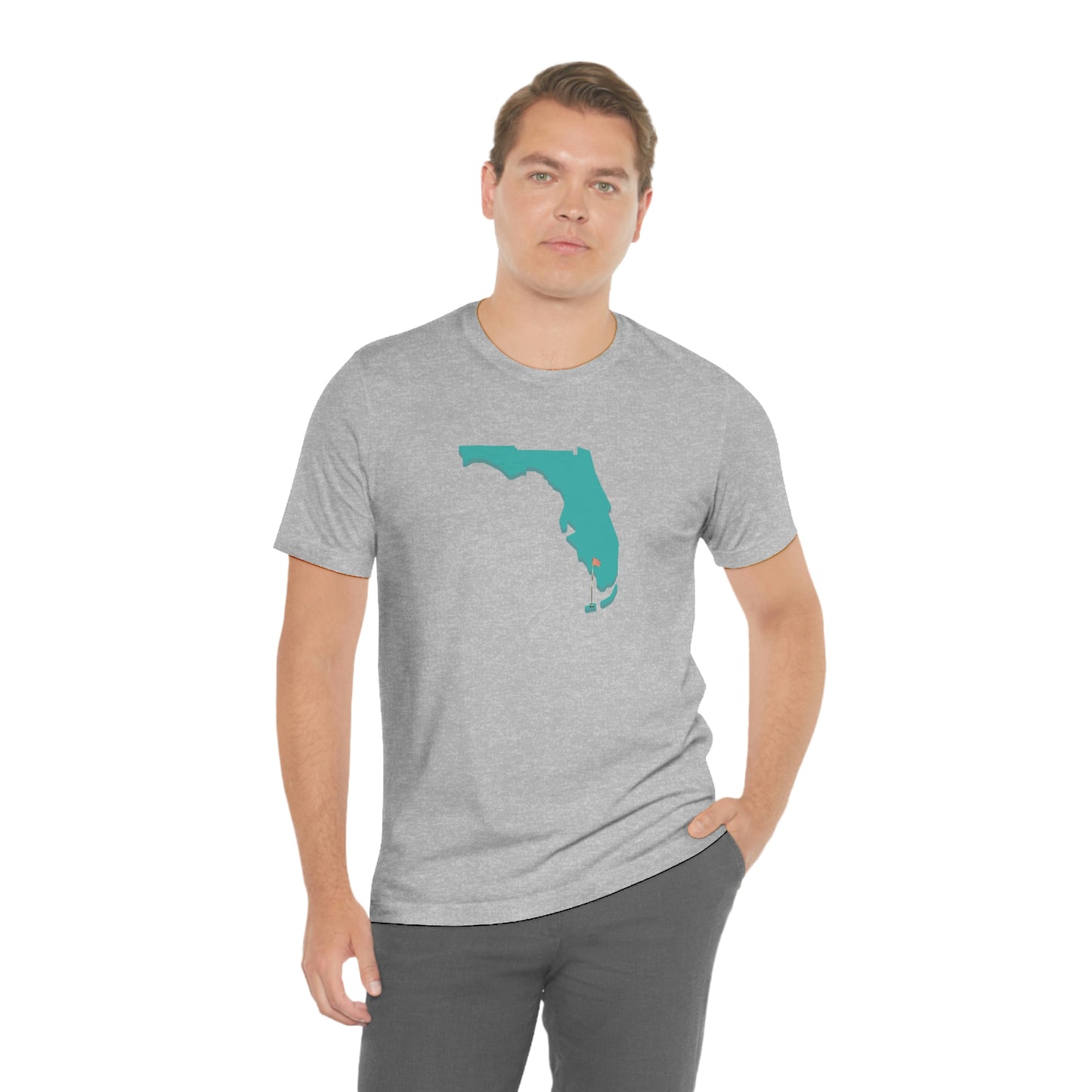 The Keys Unisex Jersey Short Sleeve Tee