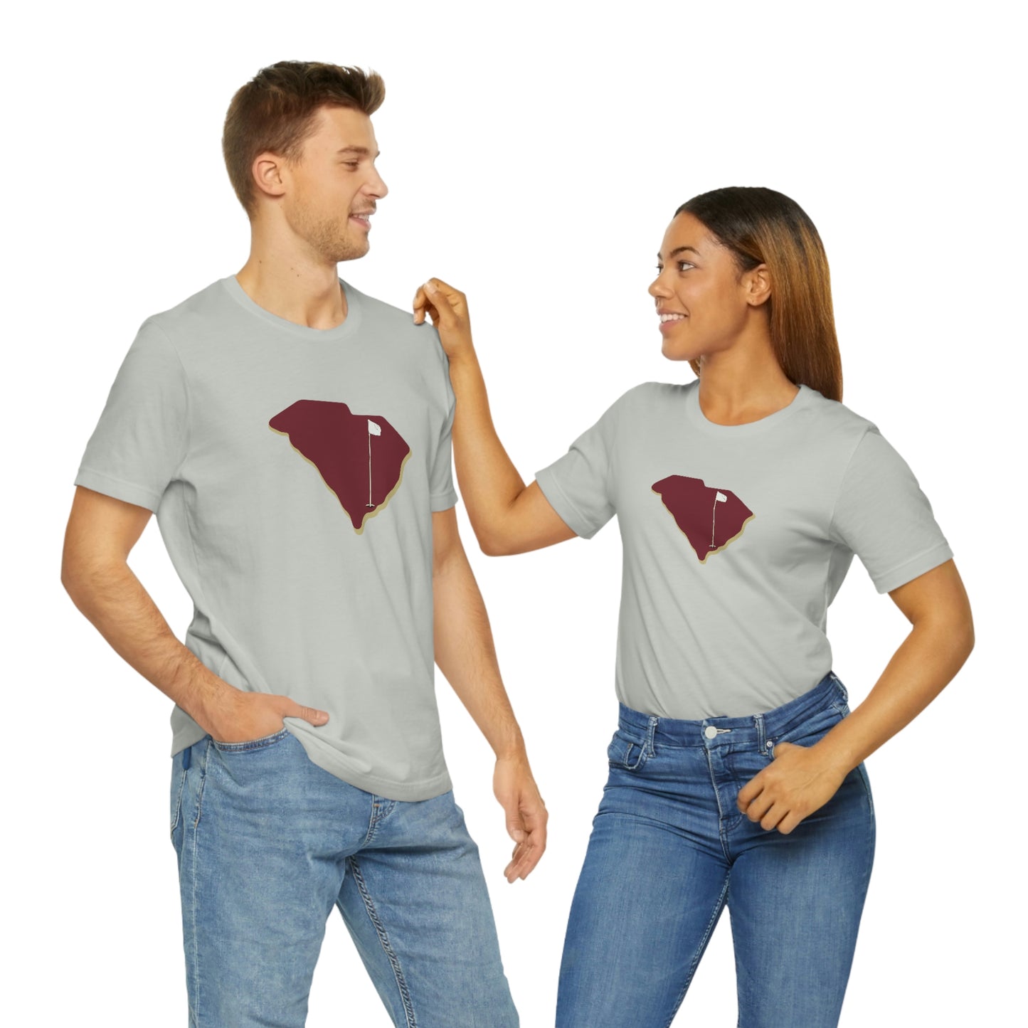 Cougs Unisex Jersey Short Sleeve Tee