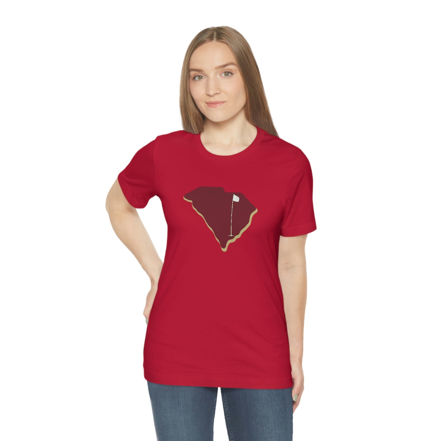 Cougs Unisex Jersey Short Sleeve Tee