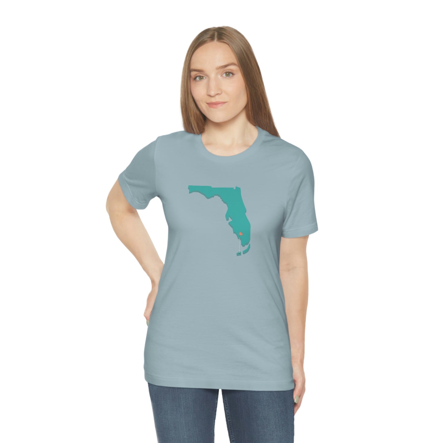 The Keys Unisex Jersey Short Sleeve Tee