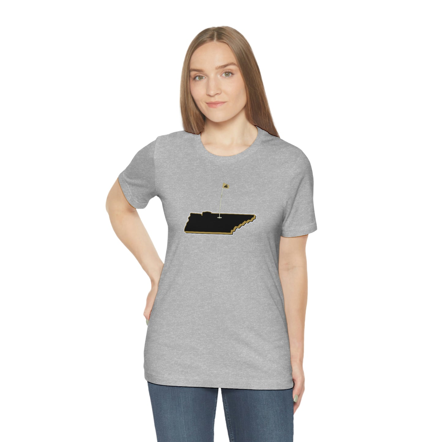 Commodore Unisex Jersey Short Sleeve Tee