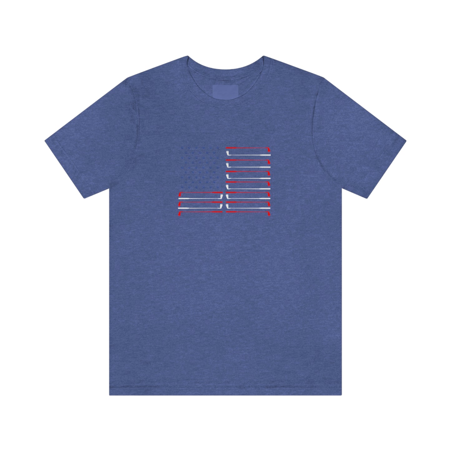 US Flag Unisex Jersey Short Sleeve Tee