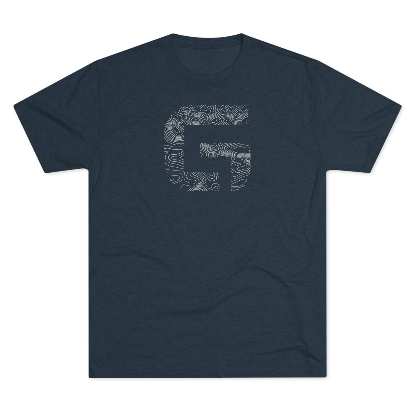 G Logo Topo Tri-Blend Crew Tee