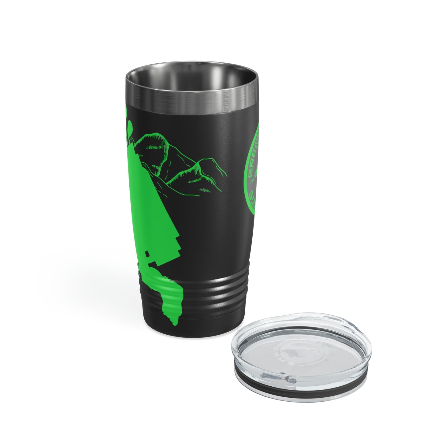 Bigfoot Golf Ringneck Tumbler, 20oz