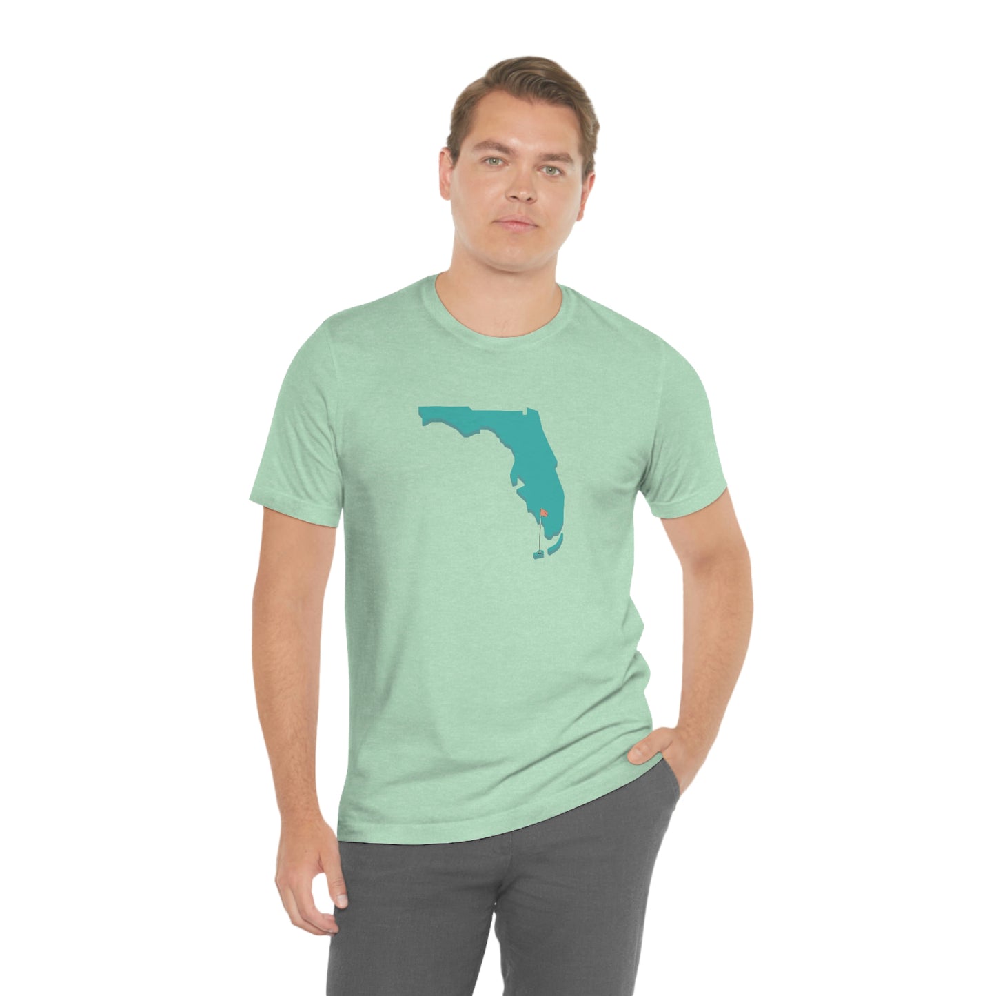 The Keys Unisex Jersey Short Sleeve Tee