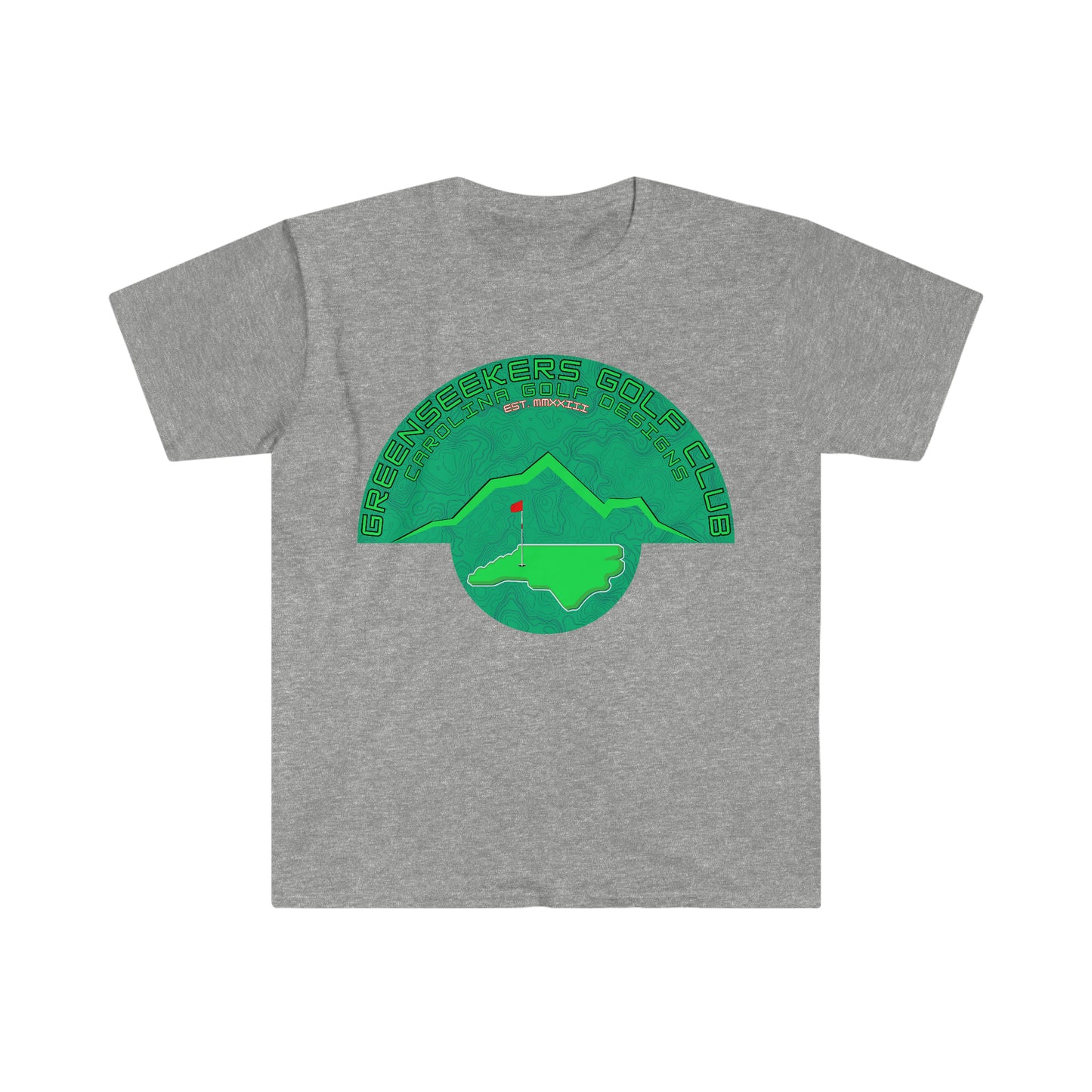 Greenseekers Topography Tee