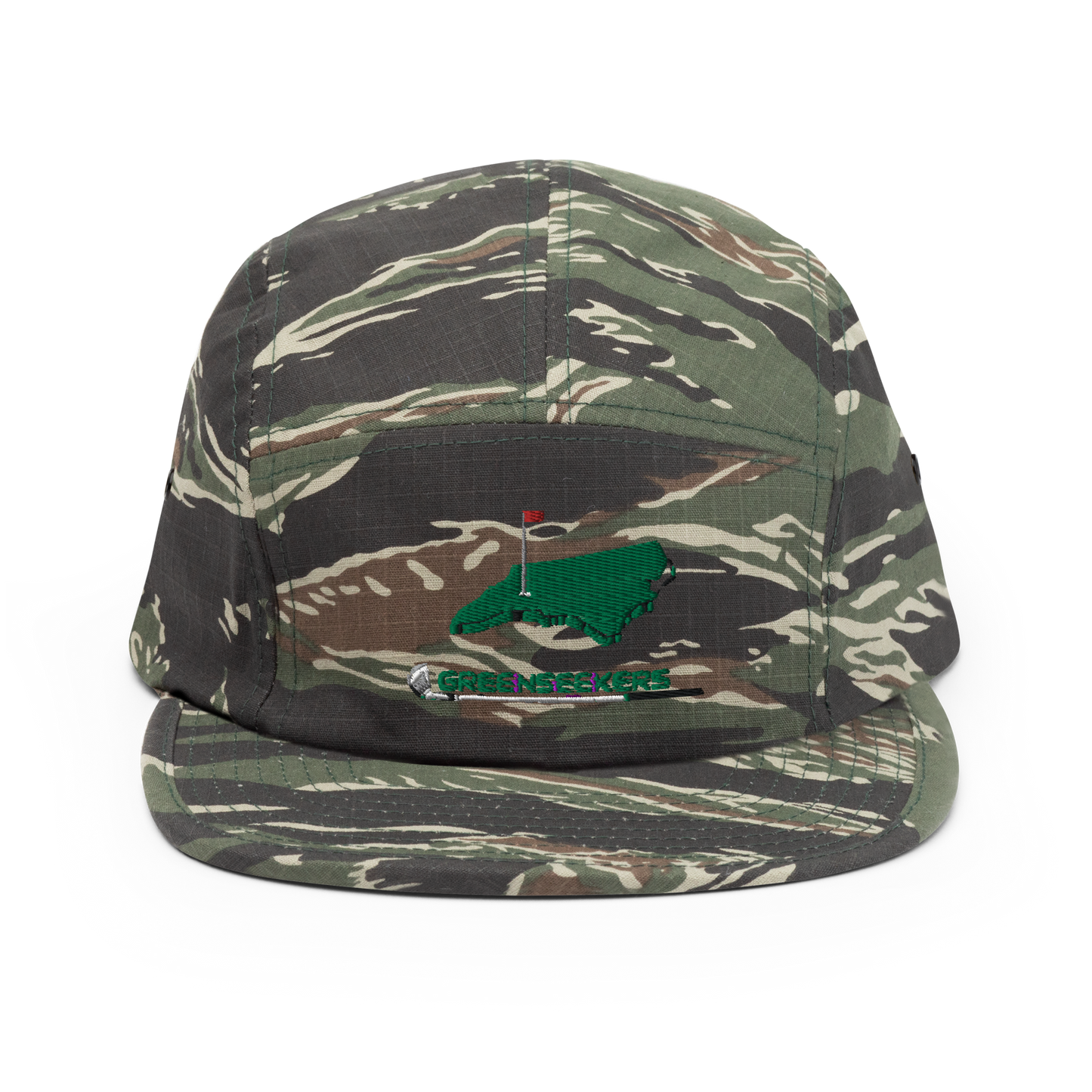 Greenseekers Five Panel Cap