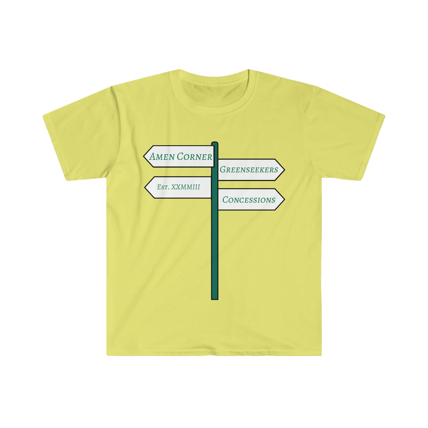 Azalea Directions Softstyle T-Shirt