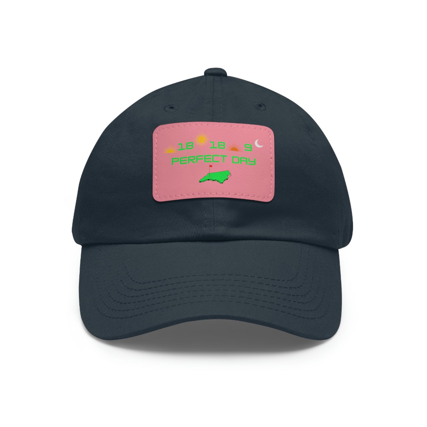 Perfect Day Dad Hat with Leather Patch