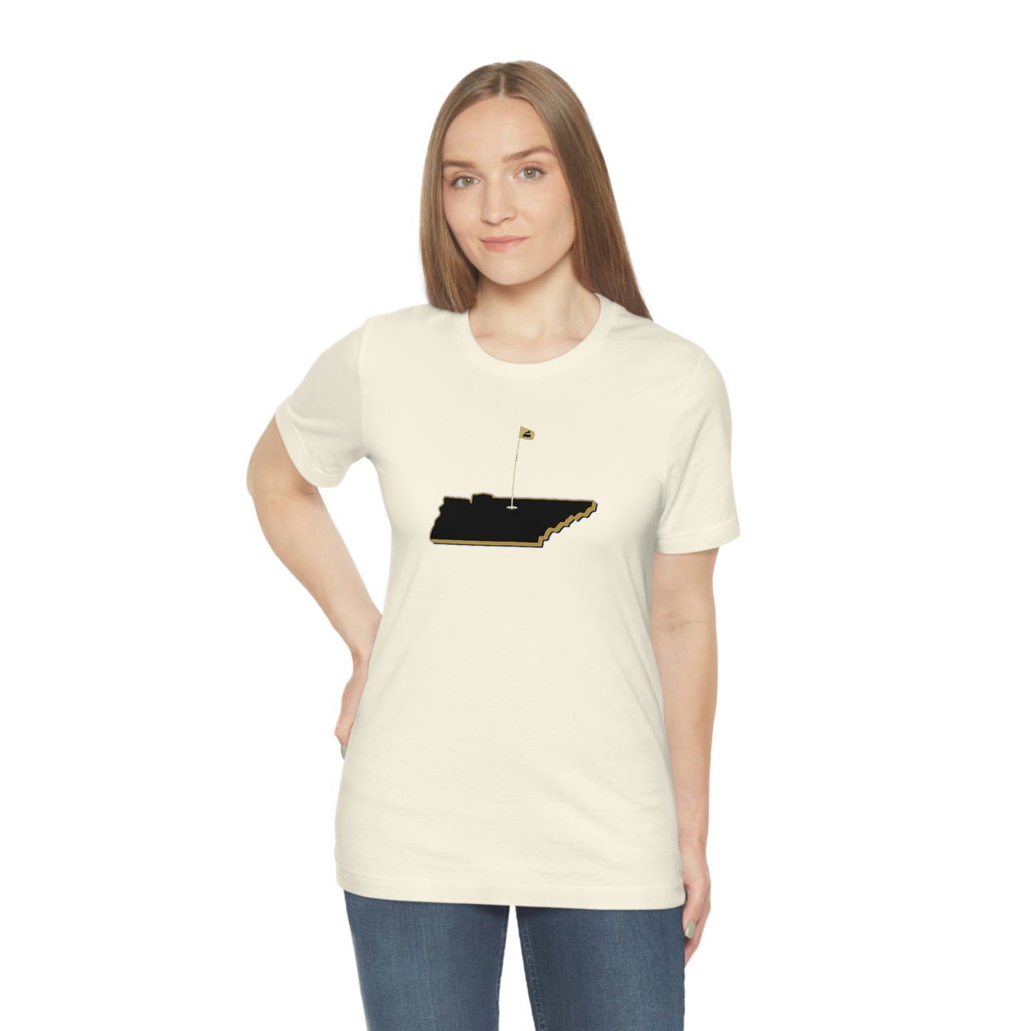 Commodore Unisex Jersey Short Sleeve Tee