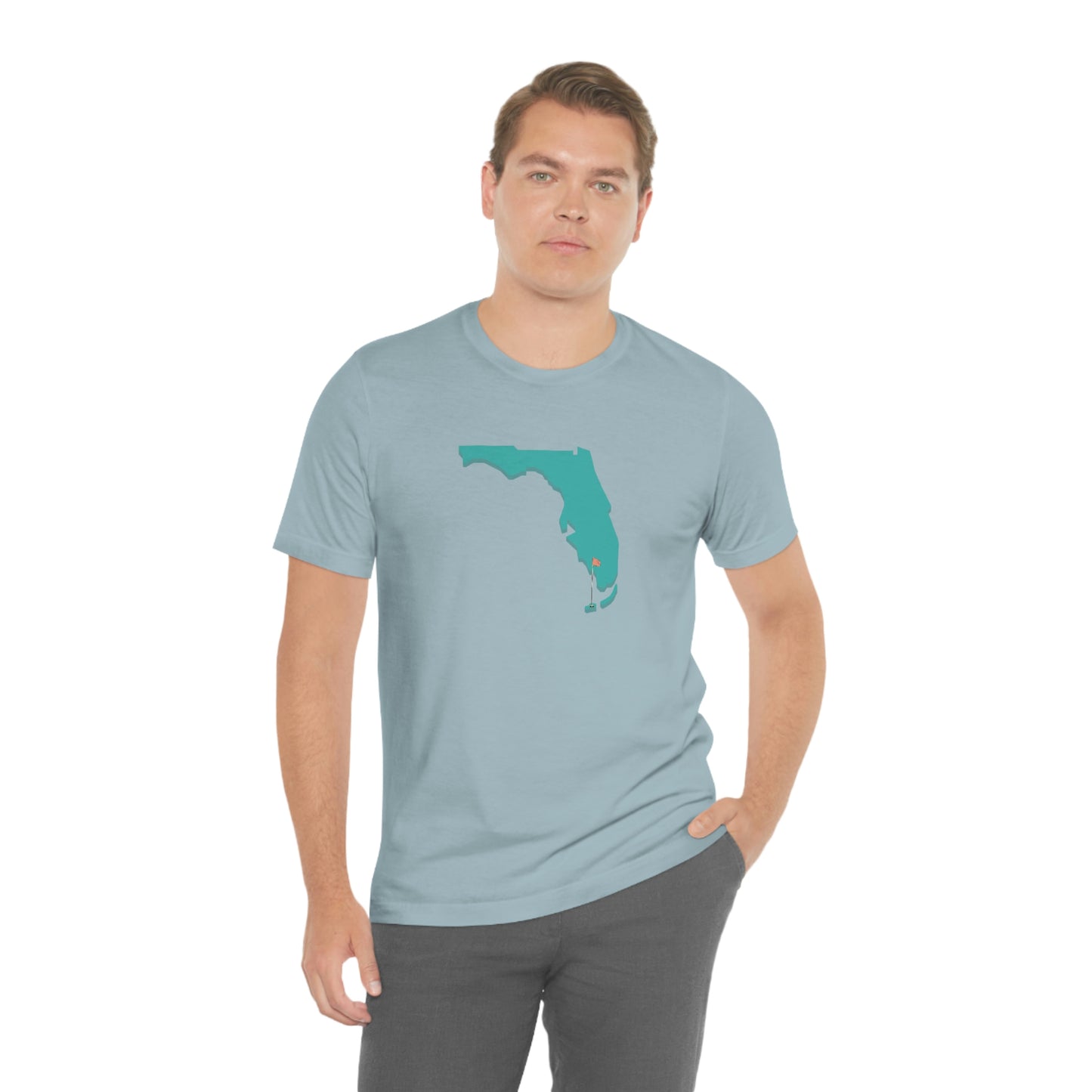 The Keys Unisex Jersey Short Sleeve Tee