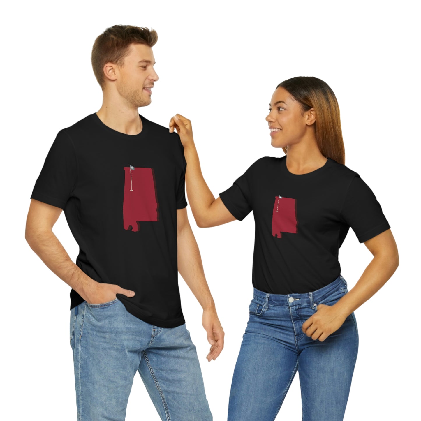 Roll Tide Unisex Jersey Short Sleeve Tee