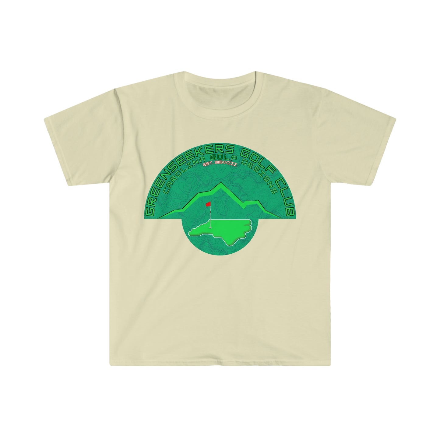 Greenseekers Topography Tee