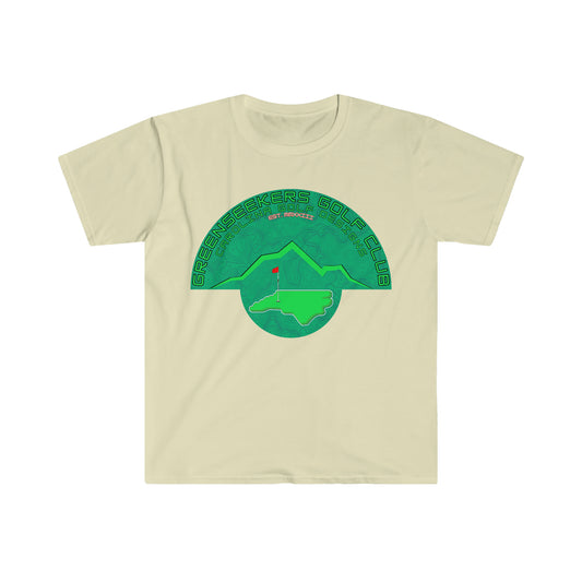 Greenseekers Topography Tee