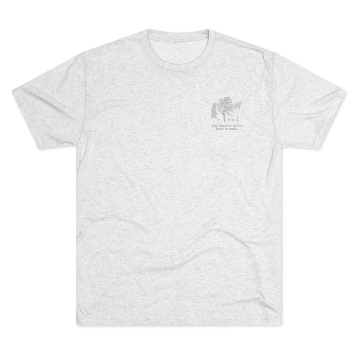 Carolina Arbor Tri-Blend Crew Tee