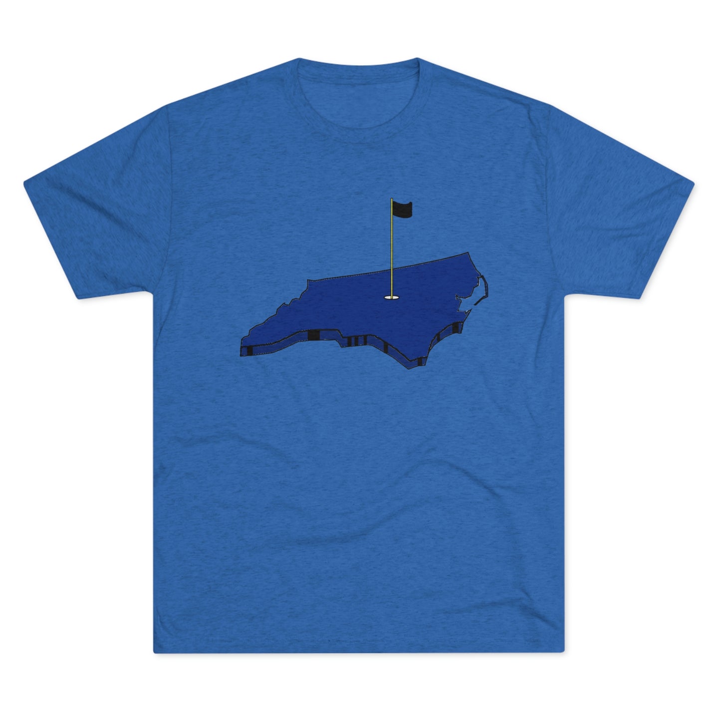 Blue Devil Unisex Tri-Blend Crew Tee