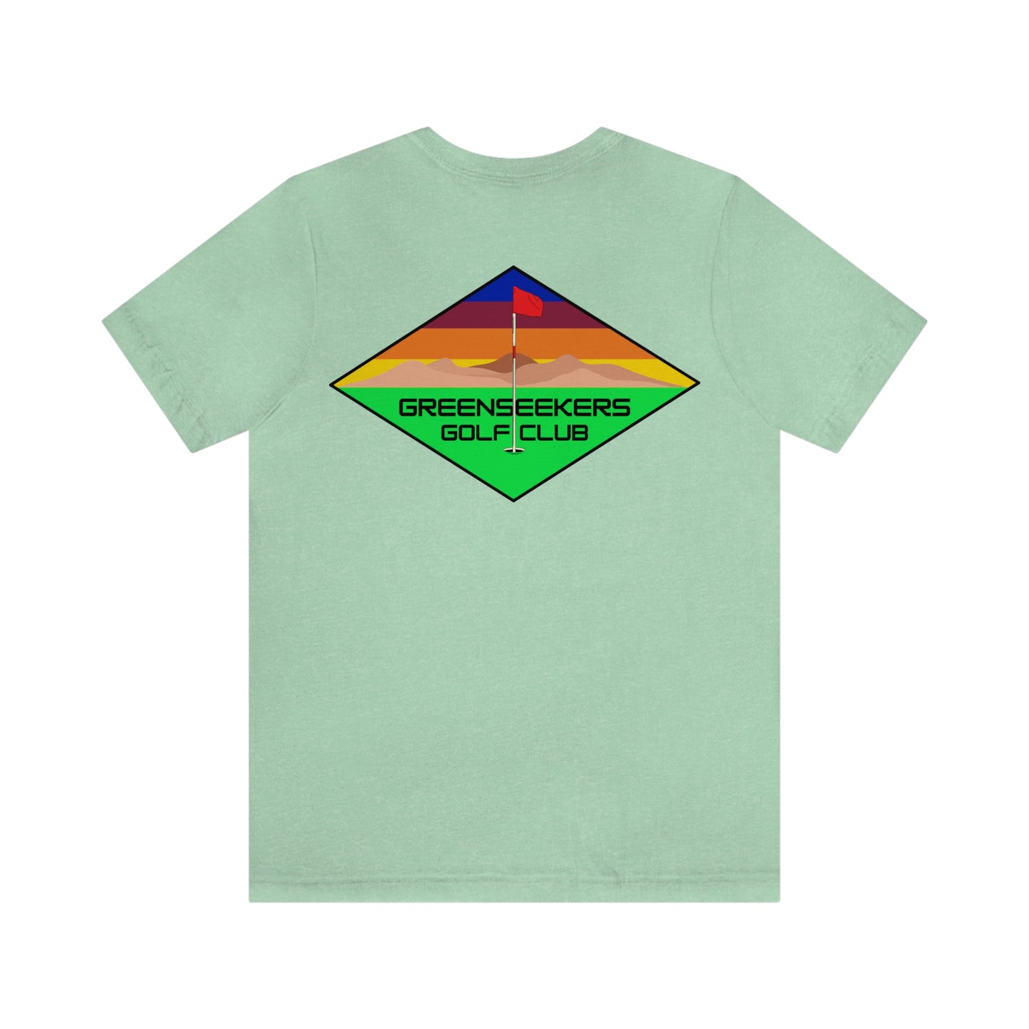 Greenseekers Desert Unisex Jersey Short Sleeve Tee