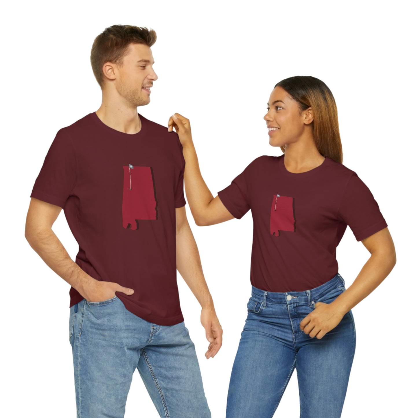 Roll Tide Unisex Jersey Short Sleeve Tee