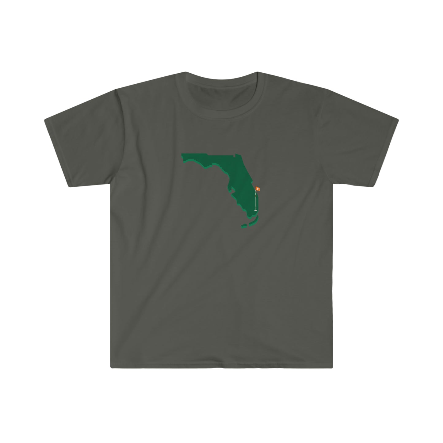 Canes Unisex Softstyle T-Shirt