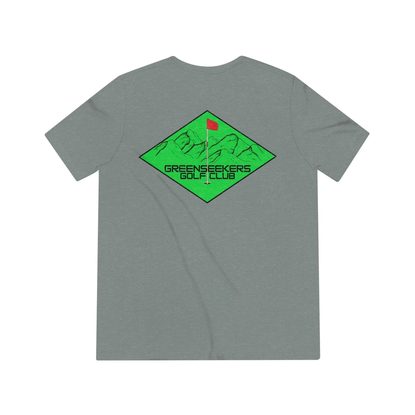 Greenseekers Mountains Unisex Triblend Tee