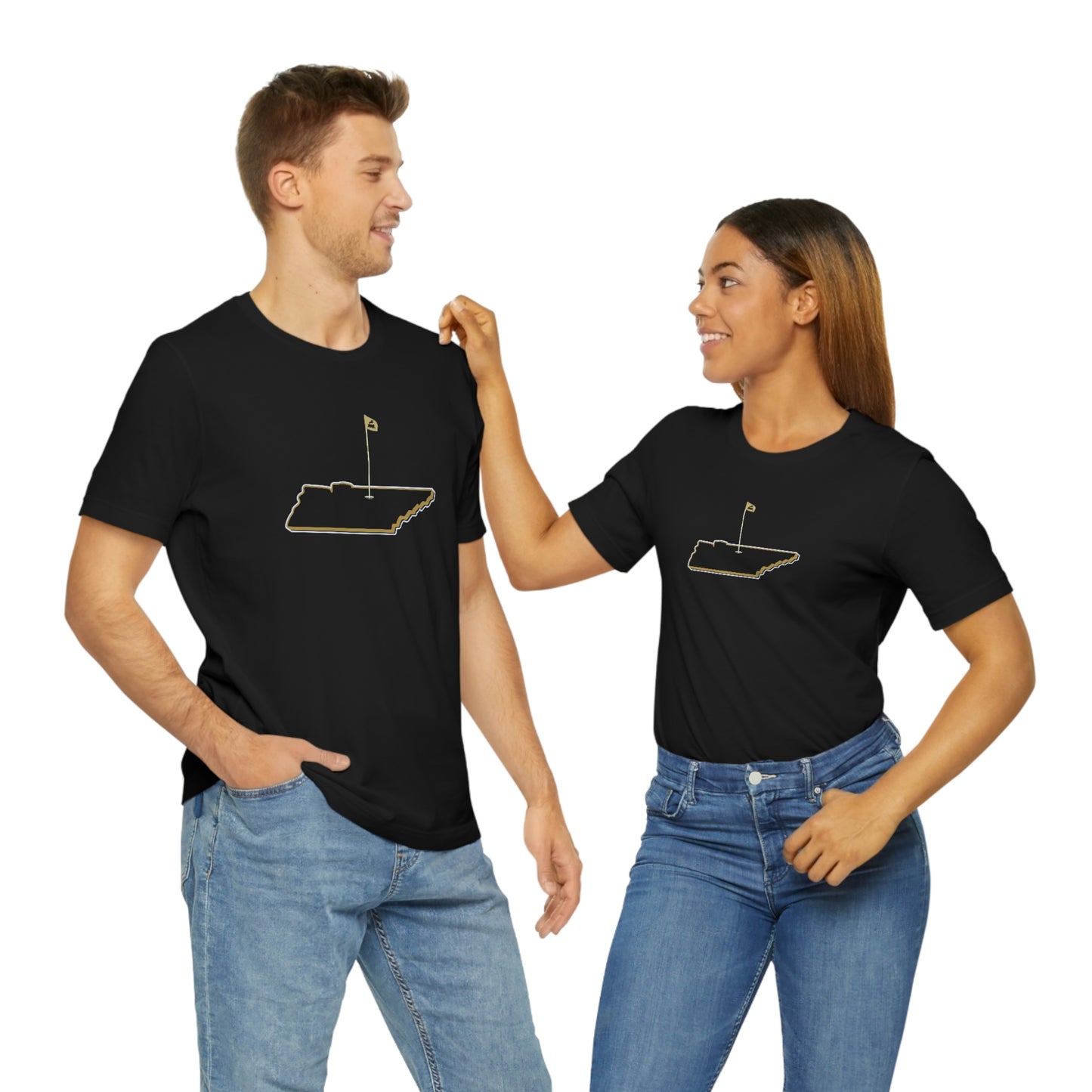 Commodore Unisex Jersey Short Sleeve Tee