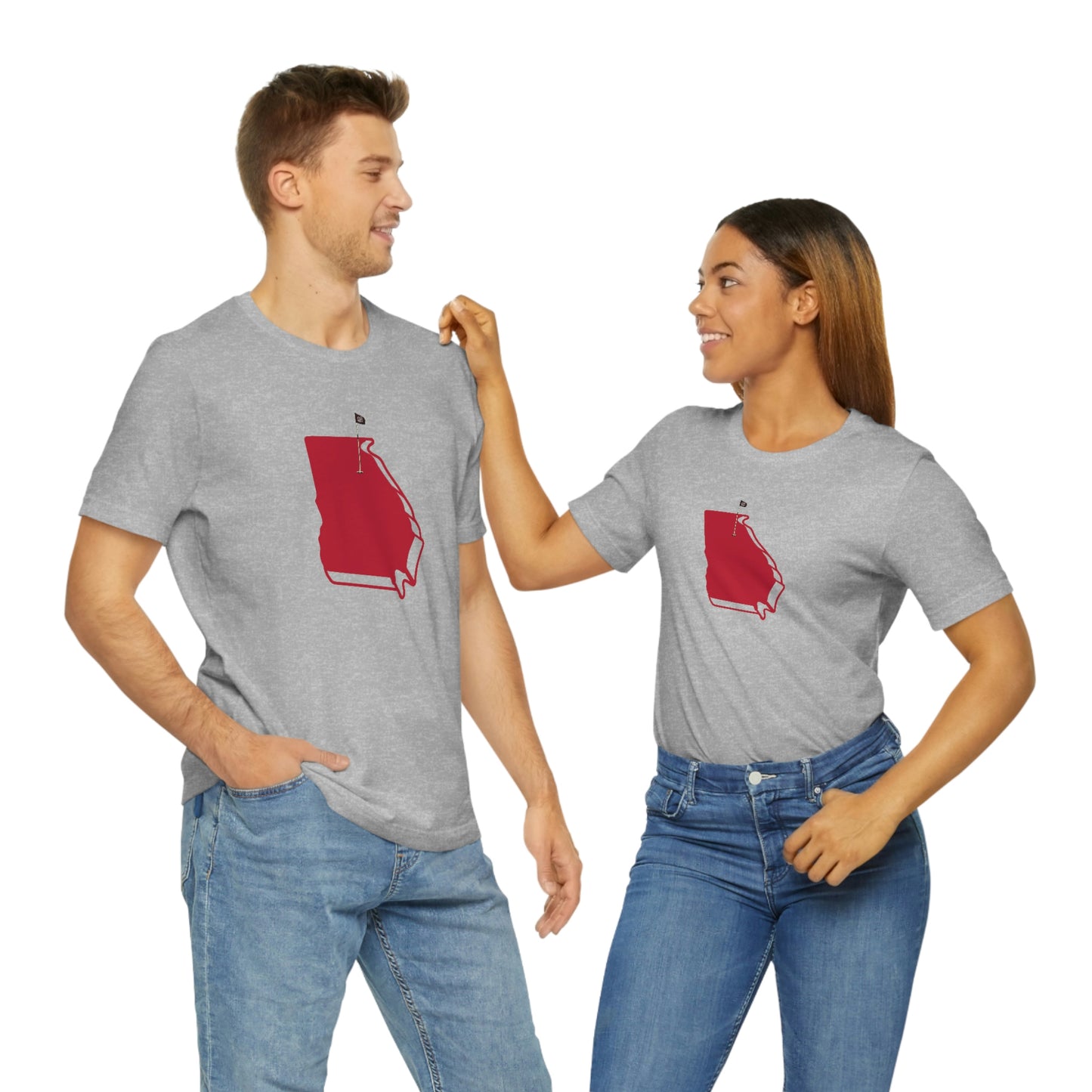 Bulldawg Unisex Jersey Short Sleeve Tee