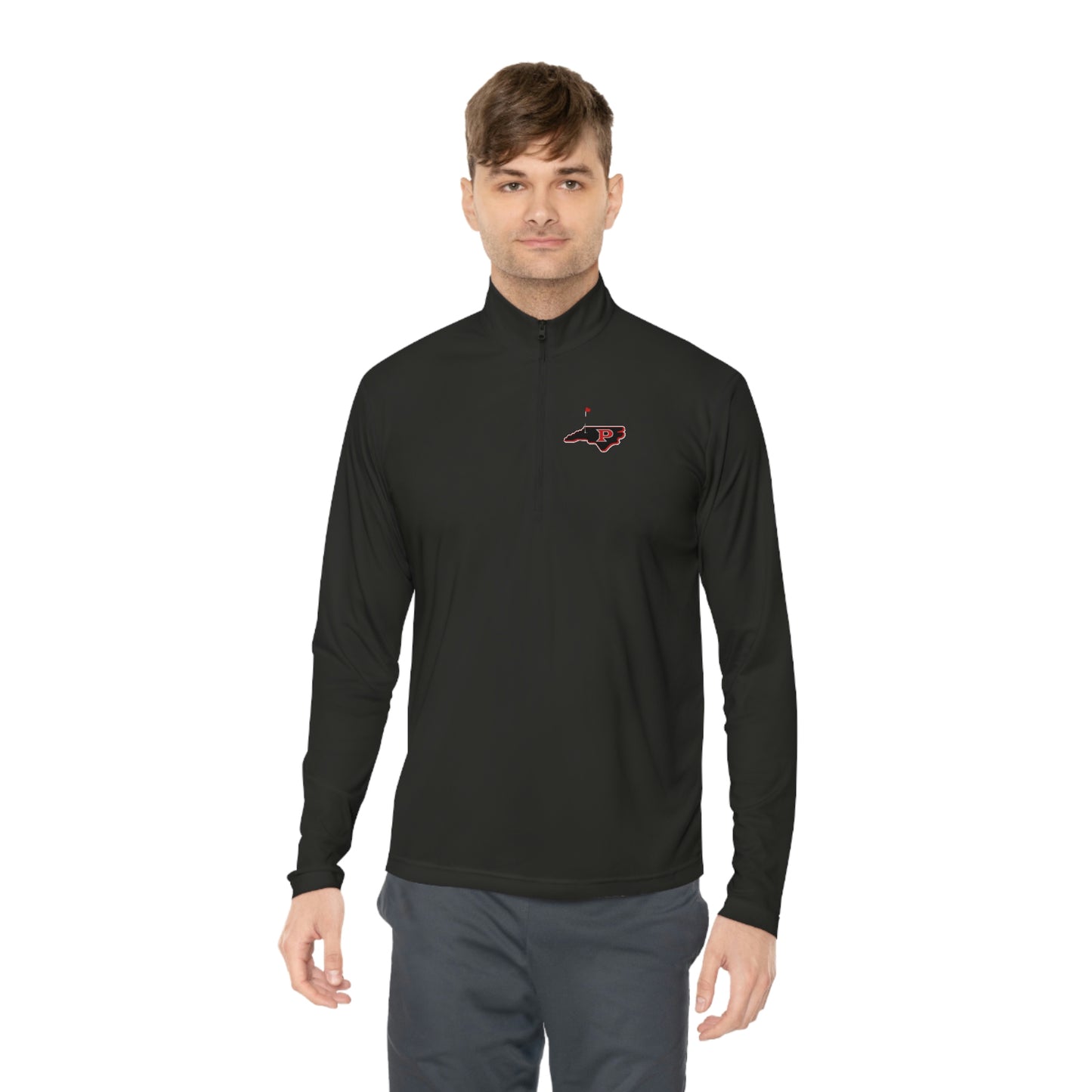 Patton Unisex Quarter-Zip Pullover