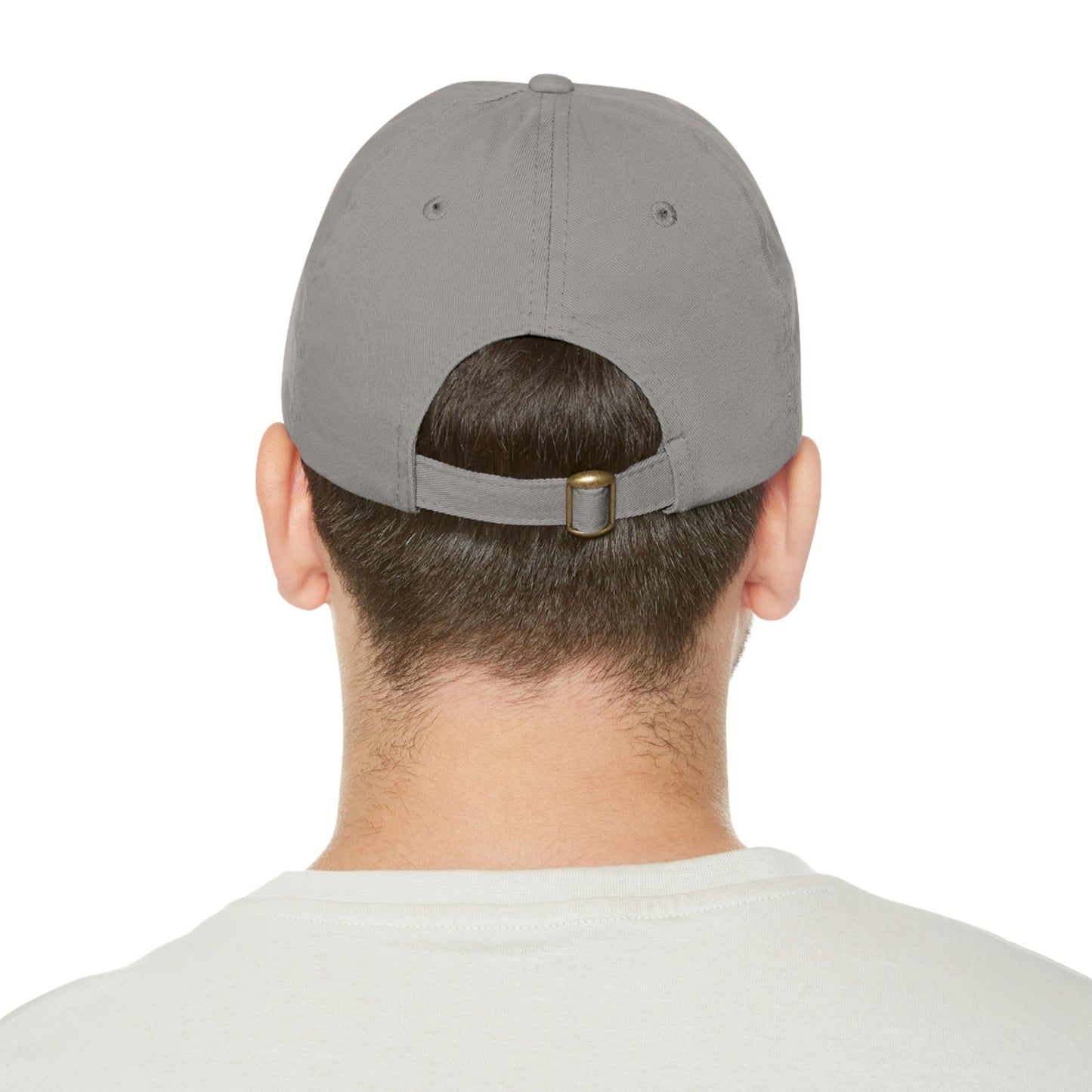 Pirate Dad Hat with Leather Patch