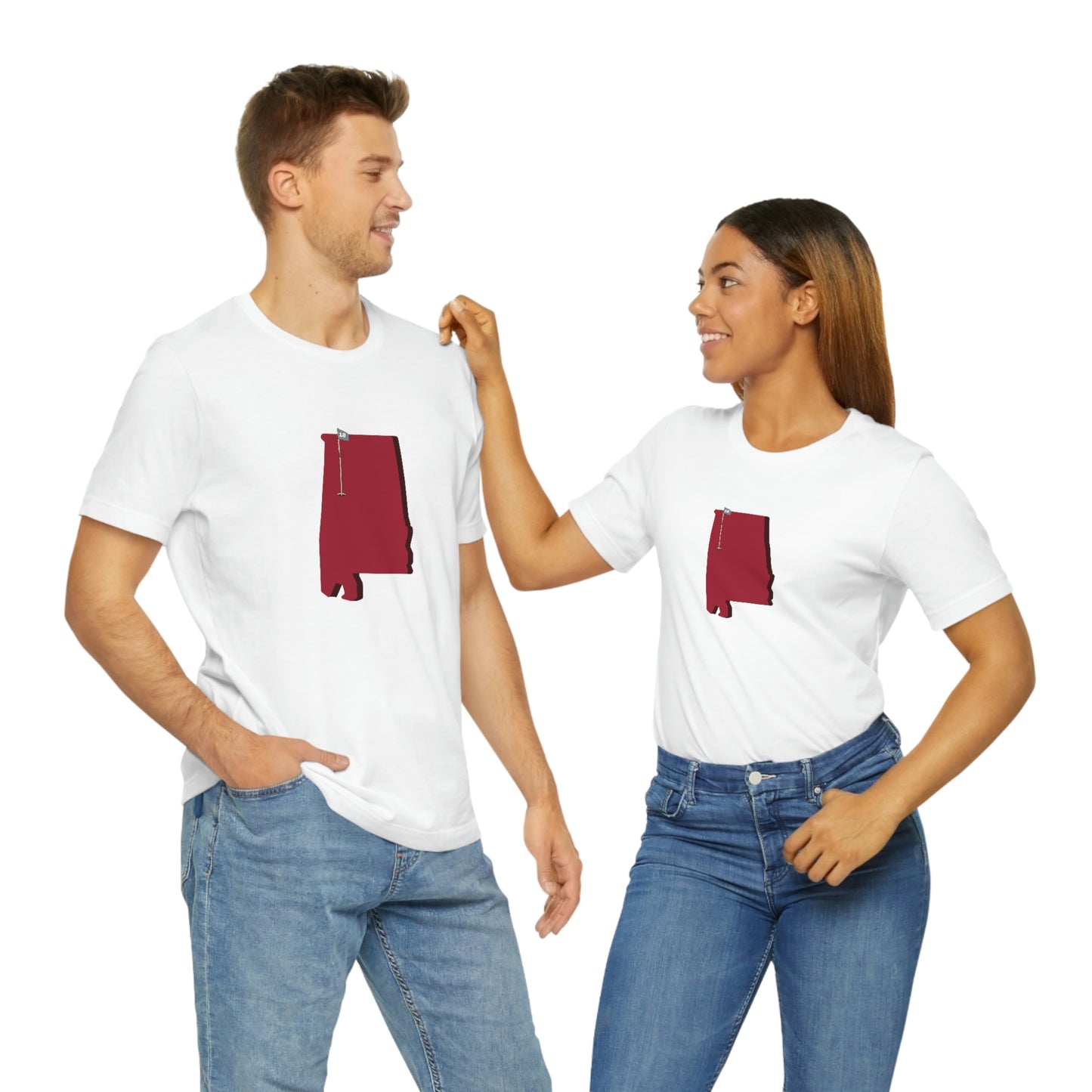 Roll Tide Unisex Jersey Short Sleeve Tee