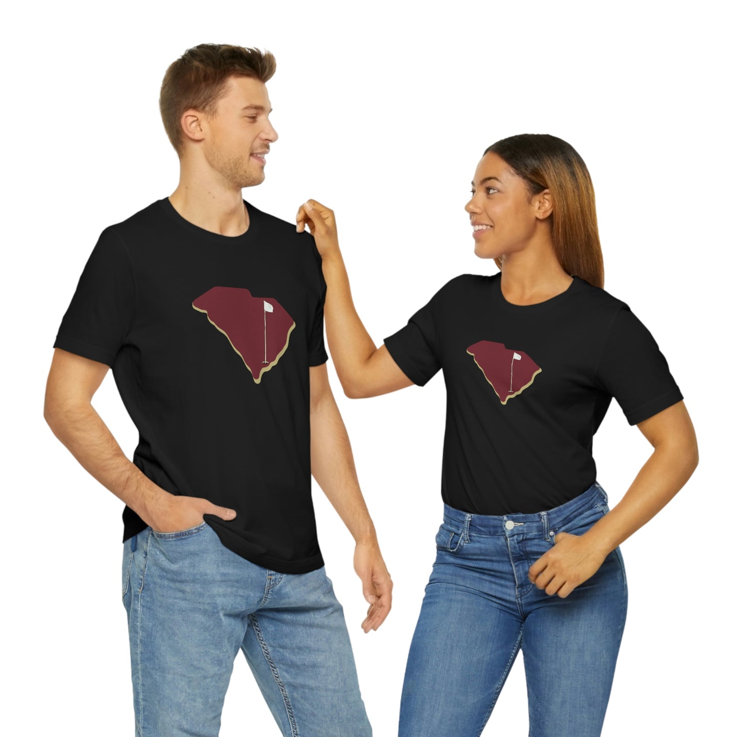 Cougs Unisex Jersey Short Sleeve Tee