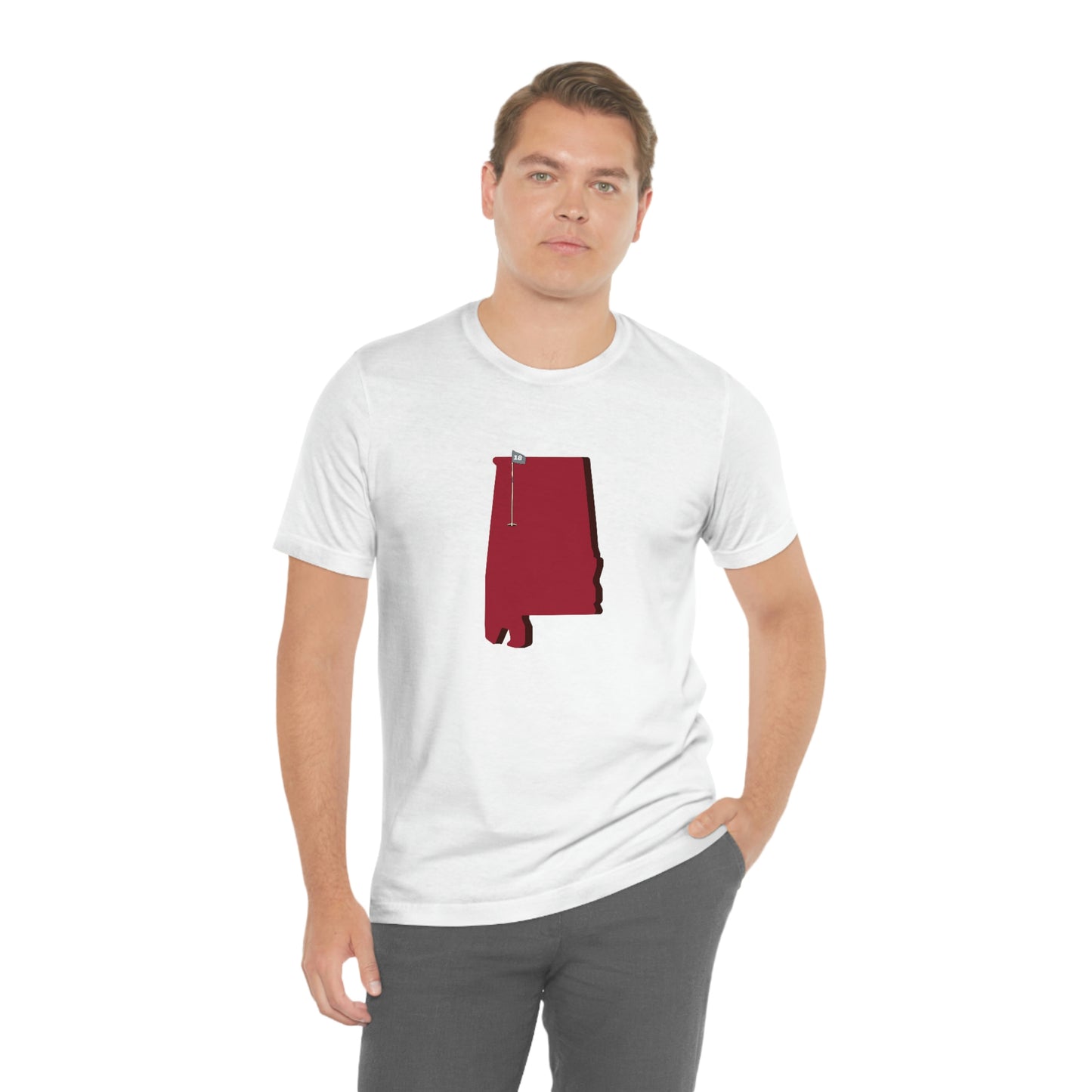 Roll Tide Unisex Jersey Short Sleeve Tee