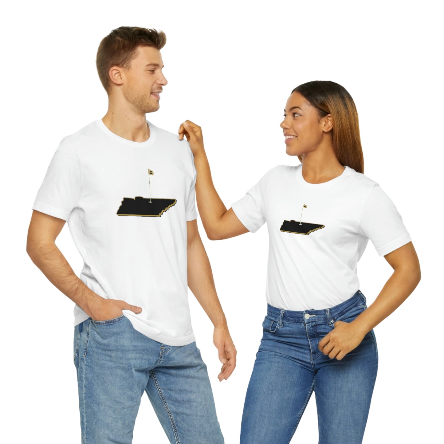 Commodore Unisex Jersey Short Sleeve Tee