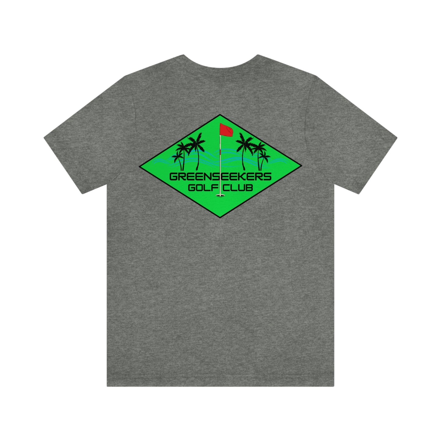 Greenseekers Beach Unisex Jersey Short Sleeve Tee