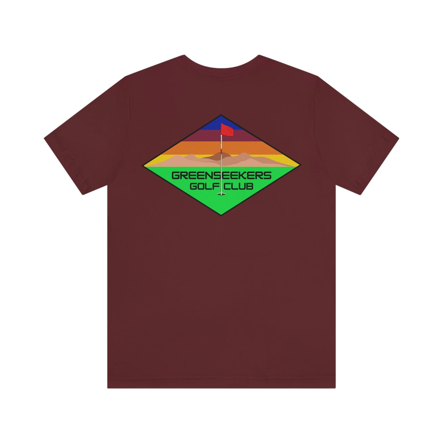 Greenseekers Desert Unisex Jersey Short Sleeve Tee