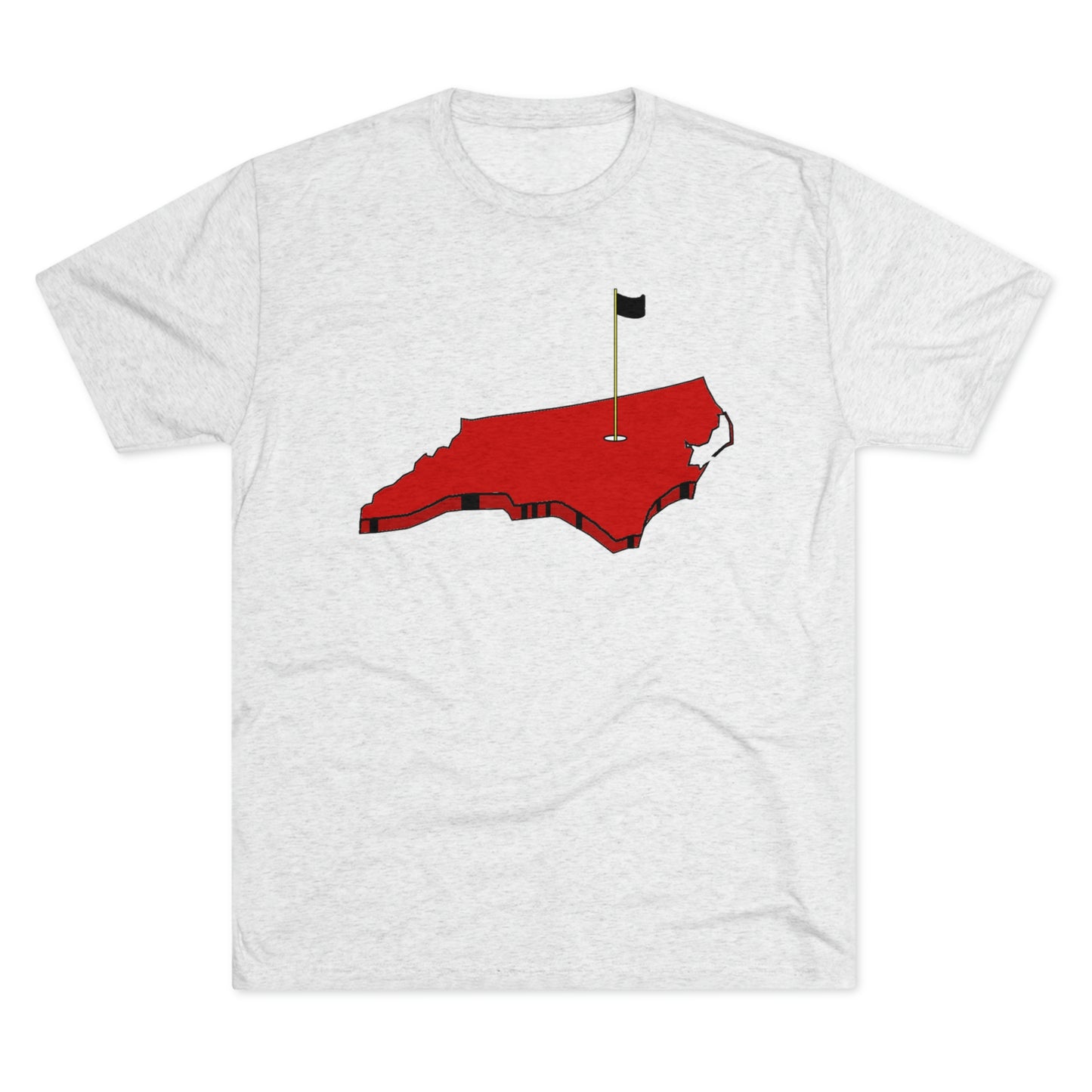 State Unisex Tri-Blend Crew Tee