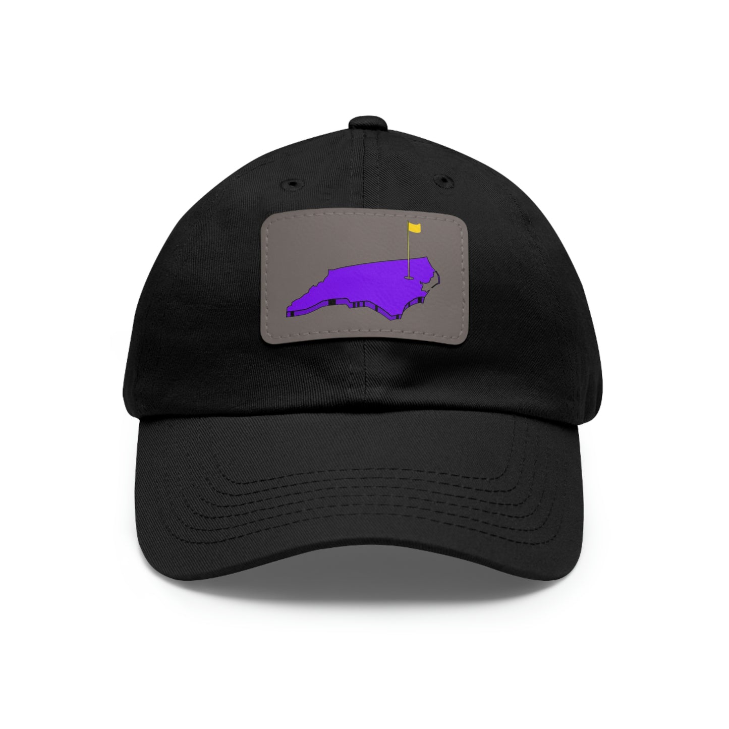 Pirate Dad Hat with Leather Patch