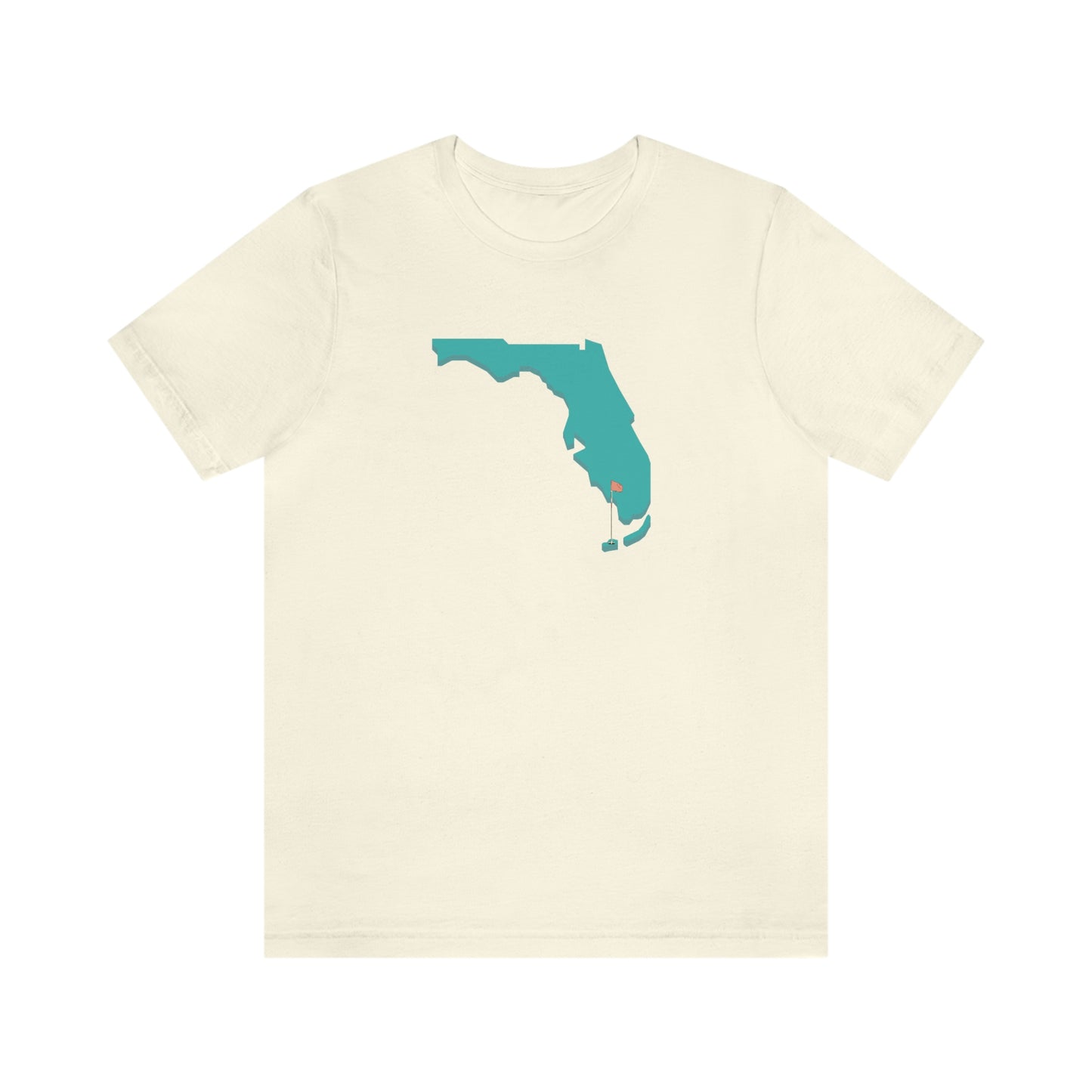 The Keys Unisex Jersey Short Sleeve Tee