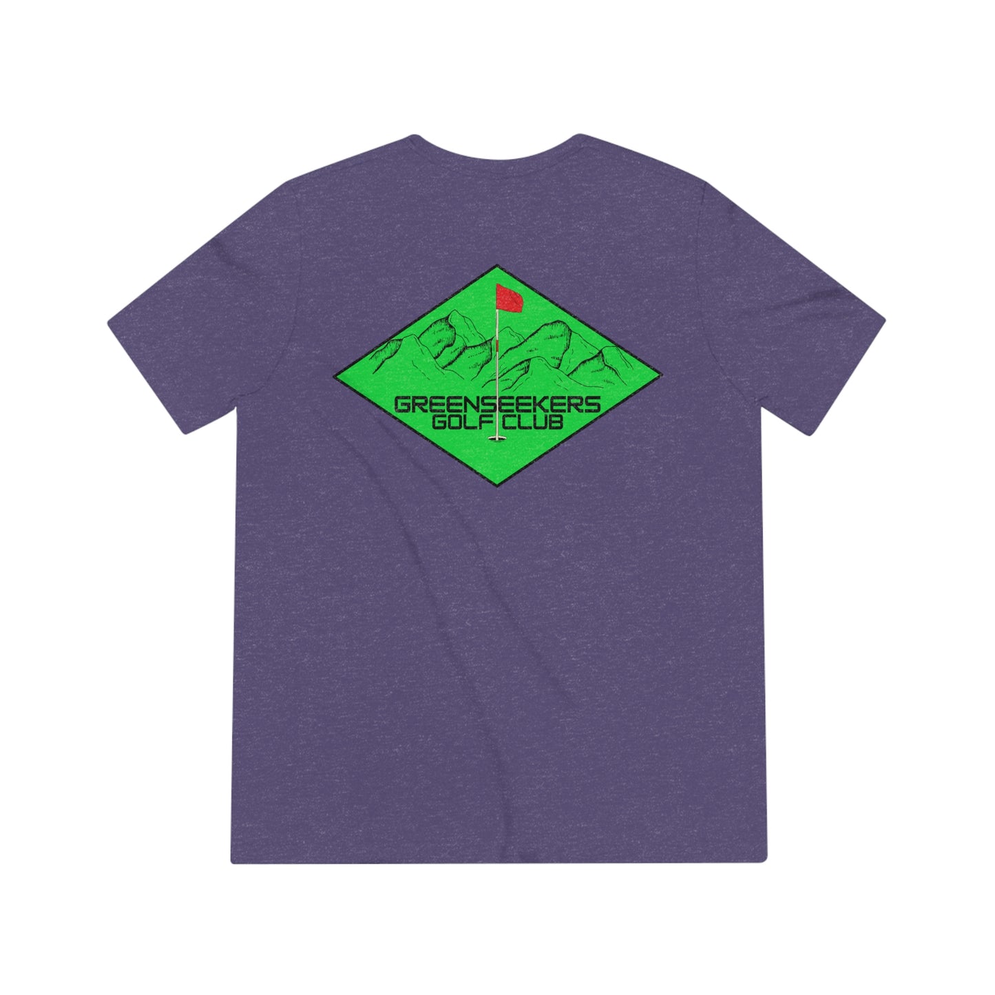 Greenseekers Mountains Unisex Triblend Tee