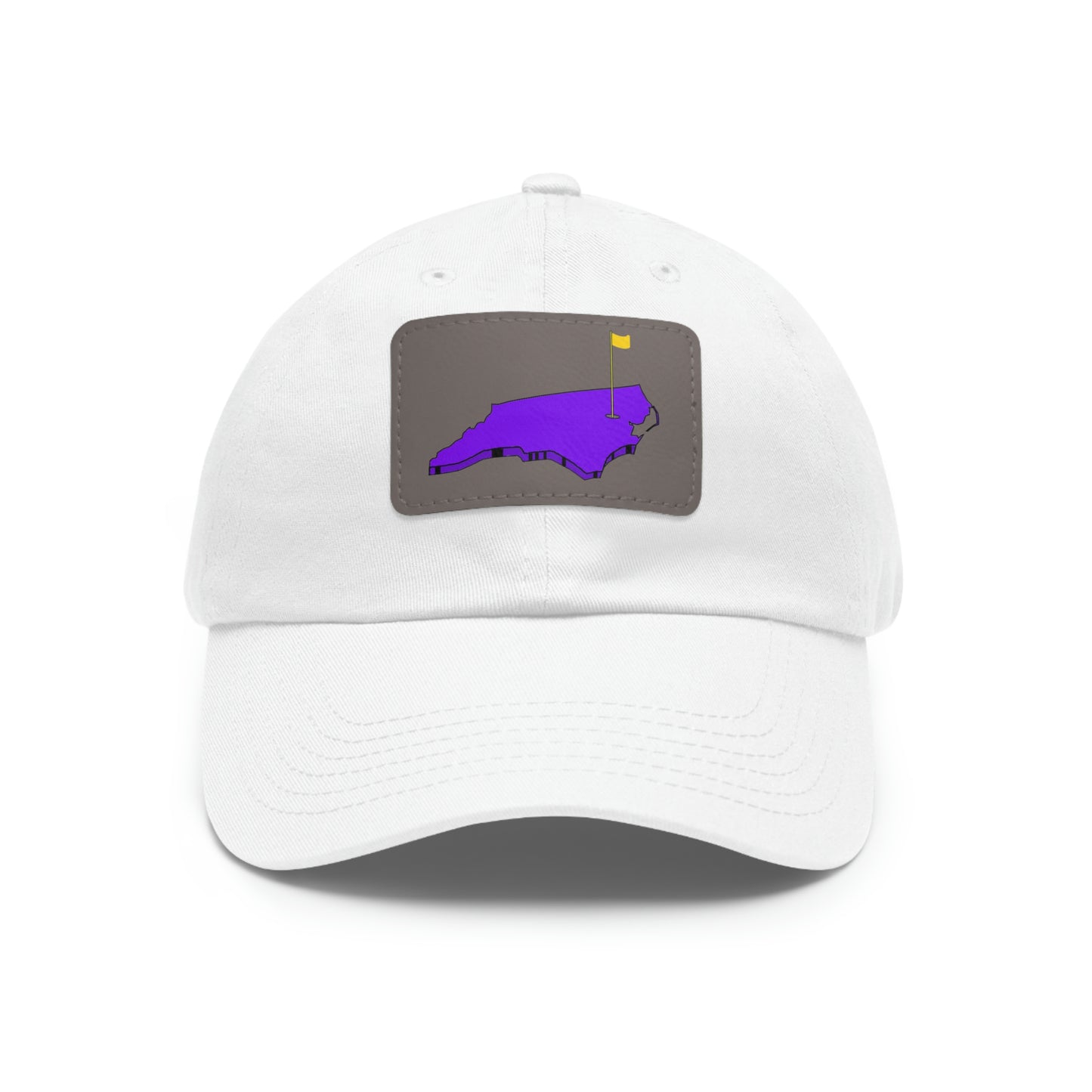 Pirate Dad Hat with Leather Patch