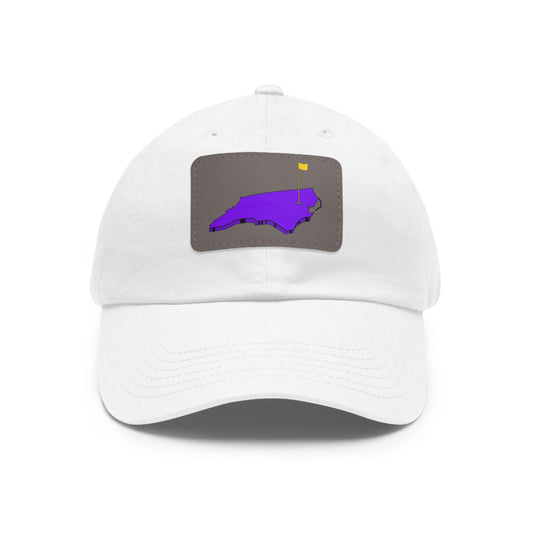 Pirate Dad Hat with Leather Patch