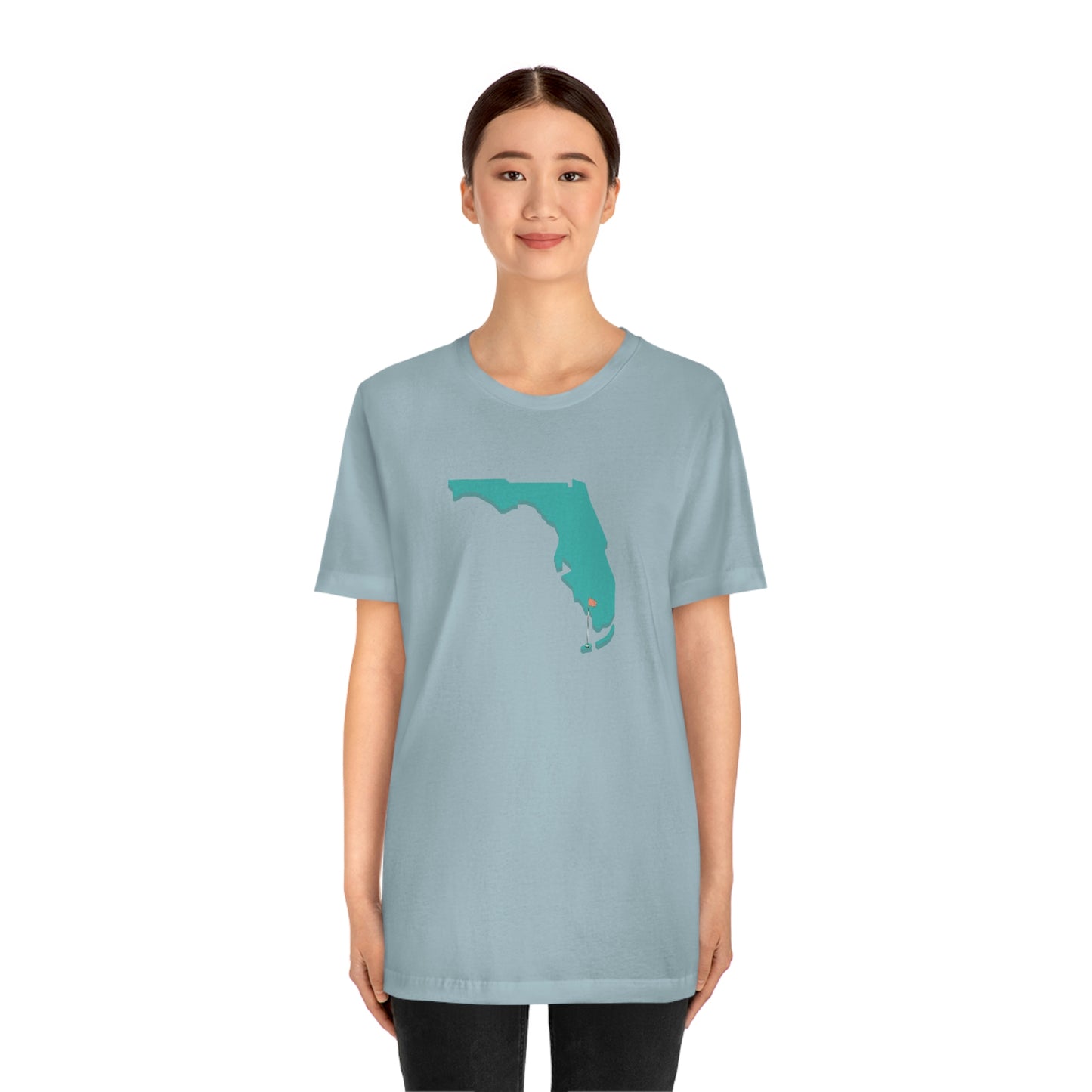 The Keys Unisex Jersey Short Sleeve Tee