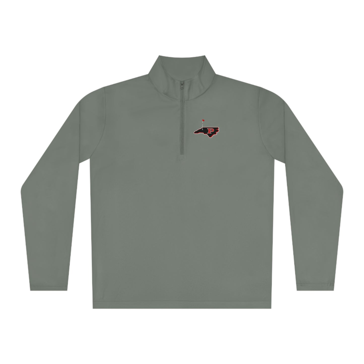 Patton Unisex Quarter-Zip Pullover