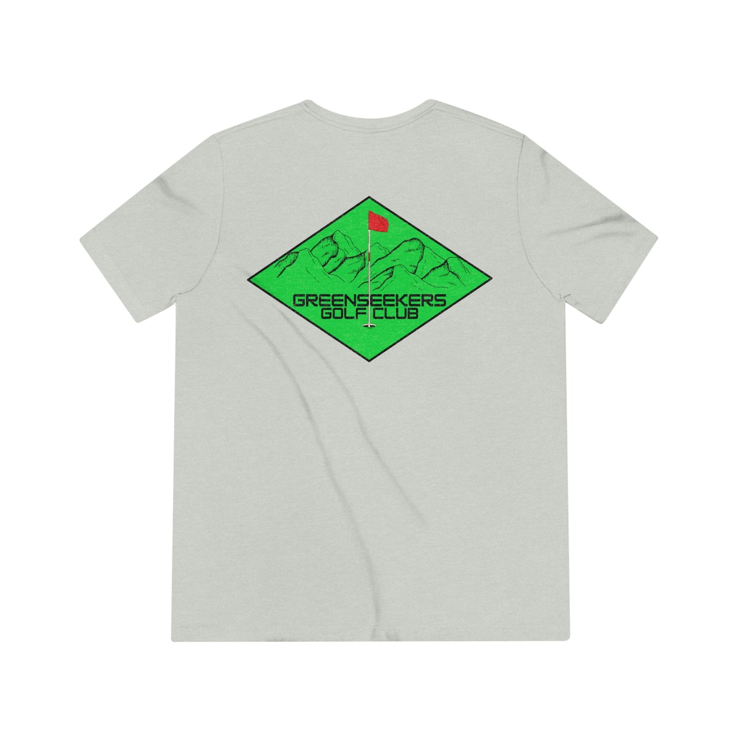 Greenseekers Mountains Unisex Triblend Tee