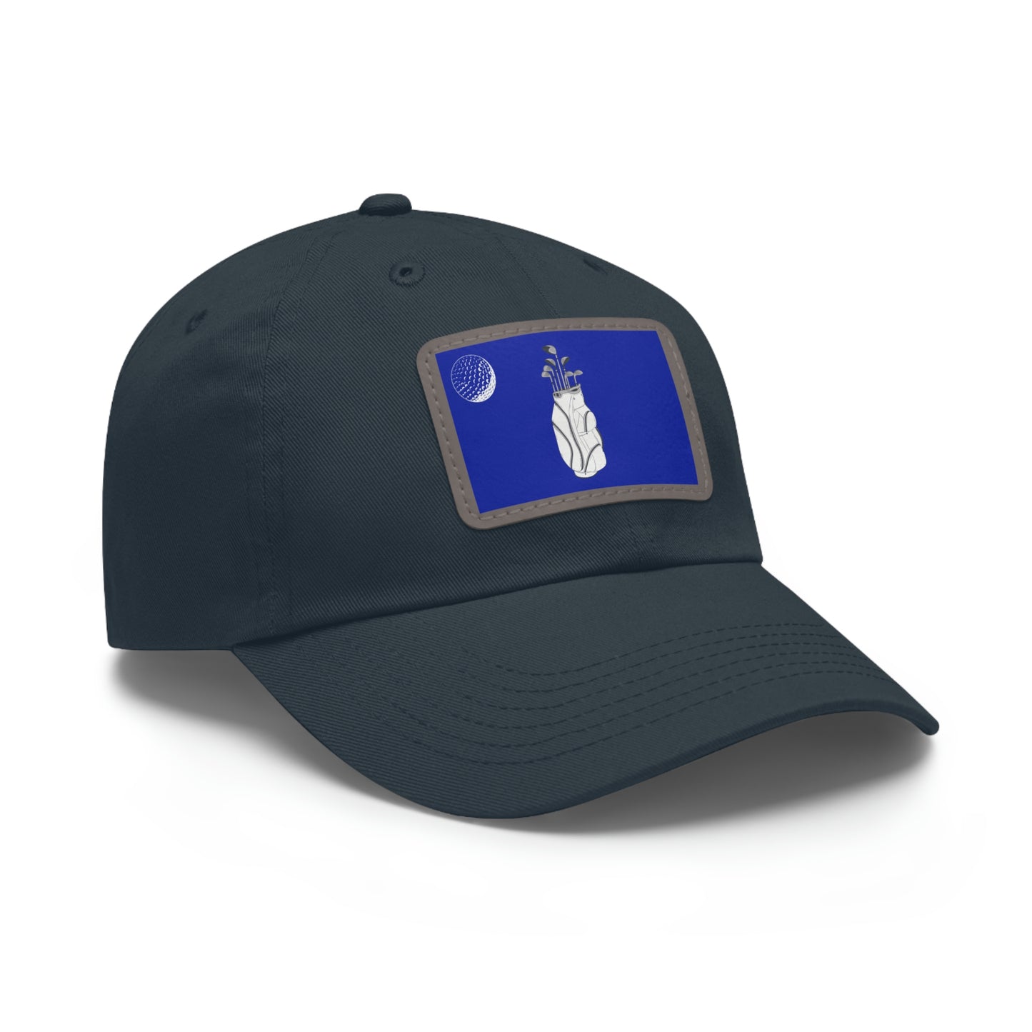 SC Flag Hat with Leather Patch