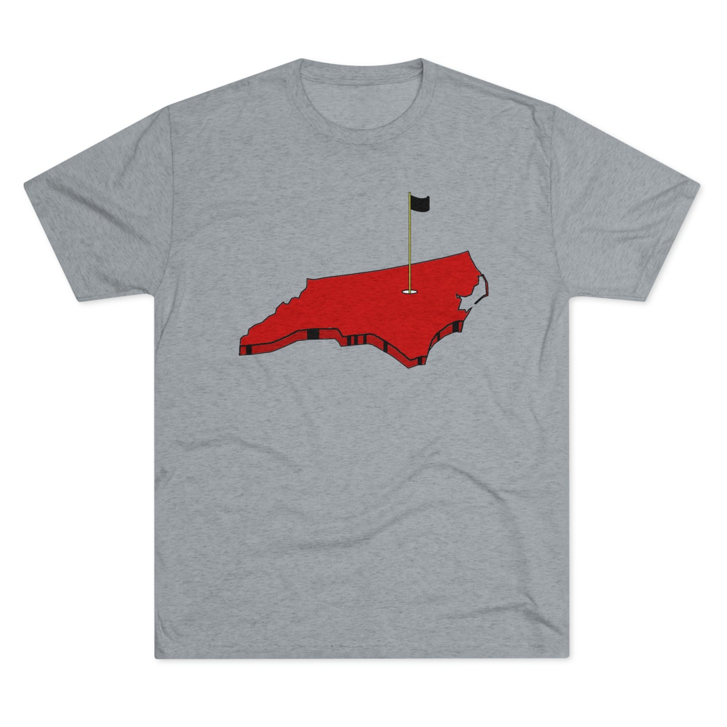 State Unisex Tri-Blend Crew Tee