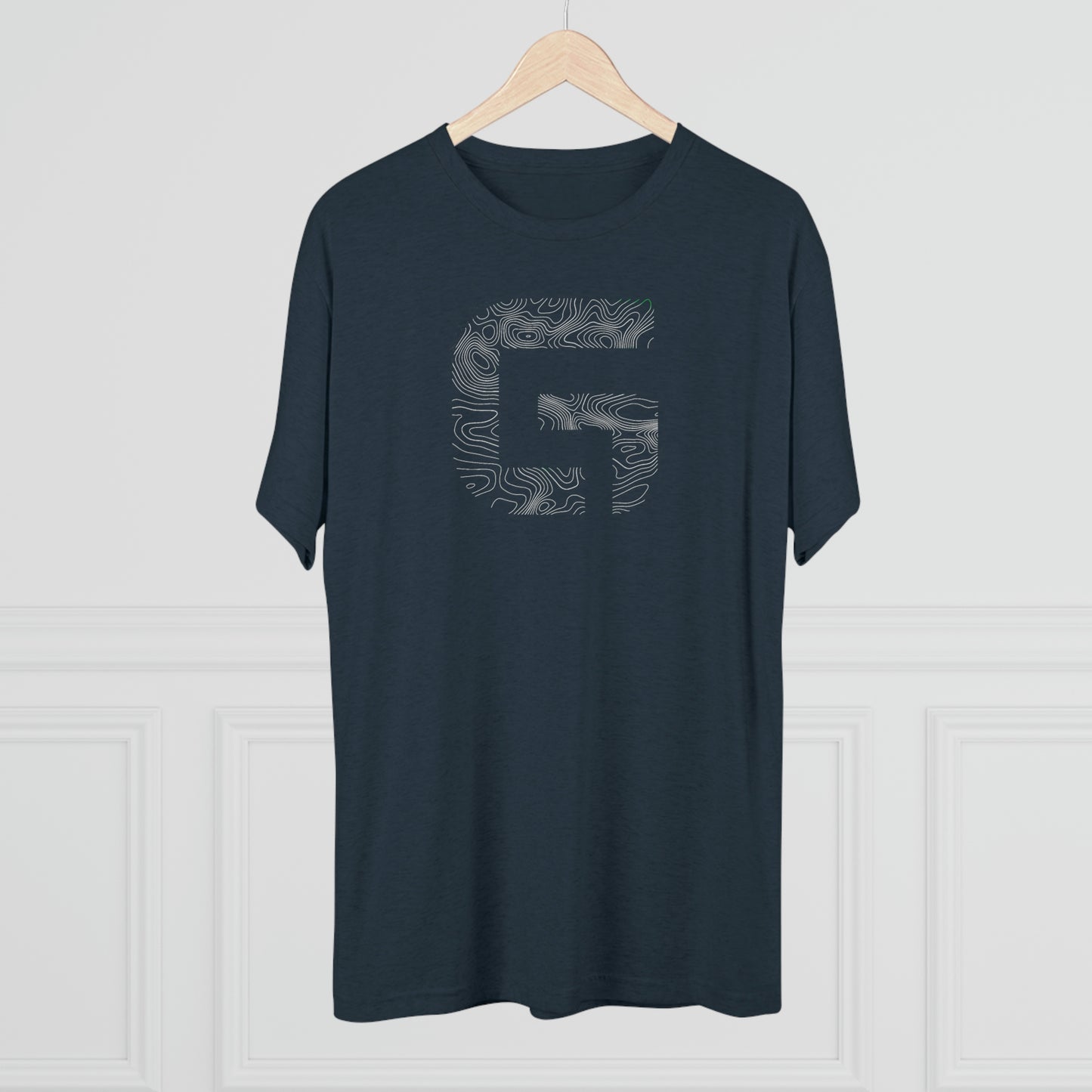 G Logo Topo Tri-Blend Crew Tee