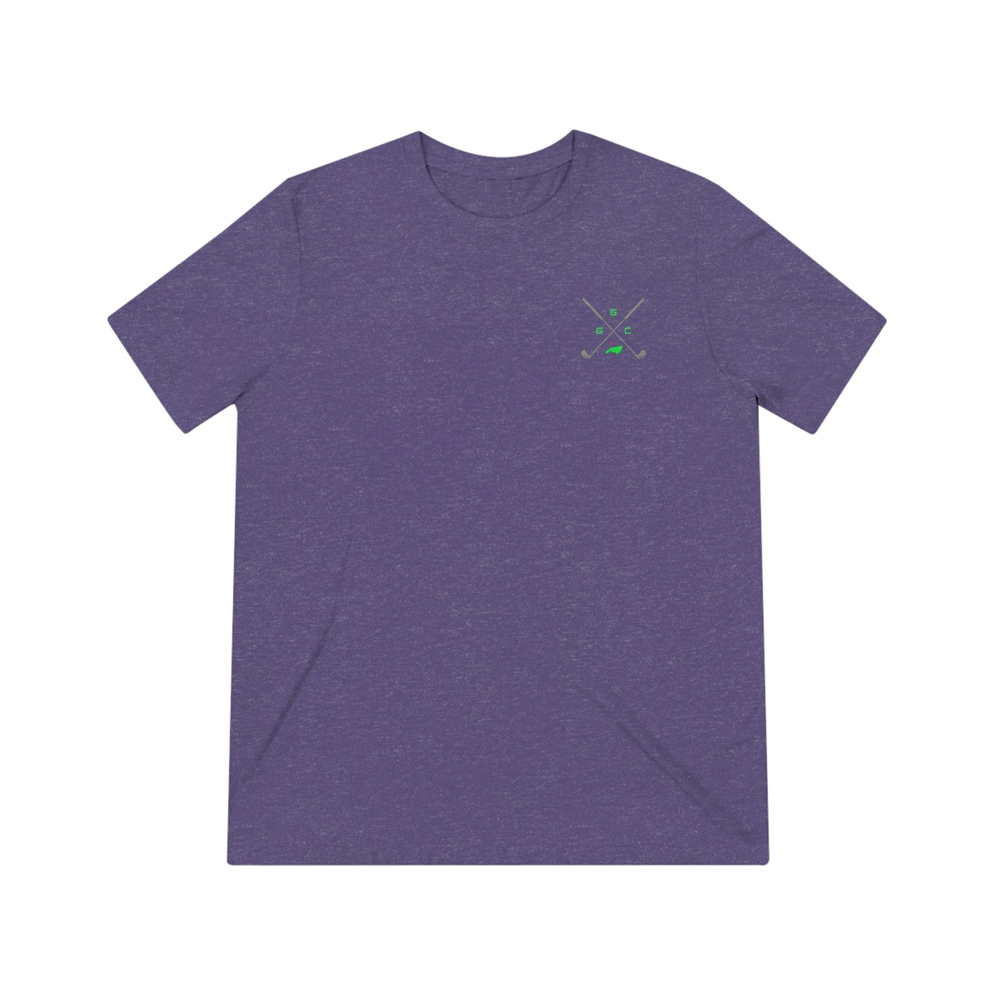 Greenseekers Mountains Unisex Triblend Tee